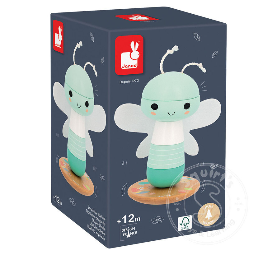 Pure: Stackable Dragonfly