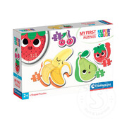Clementoni My First Puzzle: Fruit -  2, 3, 4, 5 pieces