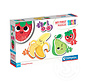 Clementoni My First Puzzle: Fruit -  2, 3, 4, 5 pieces