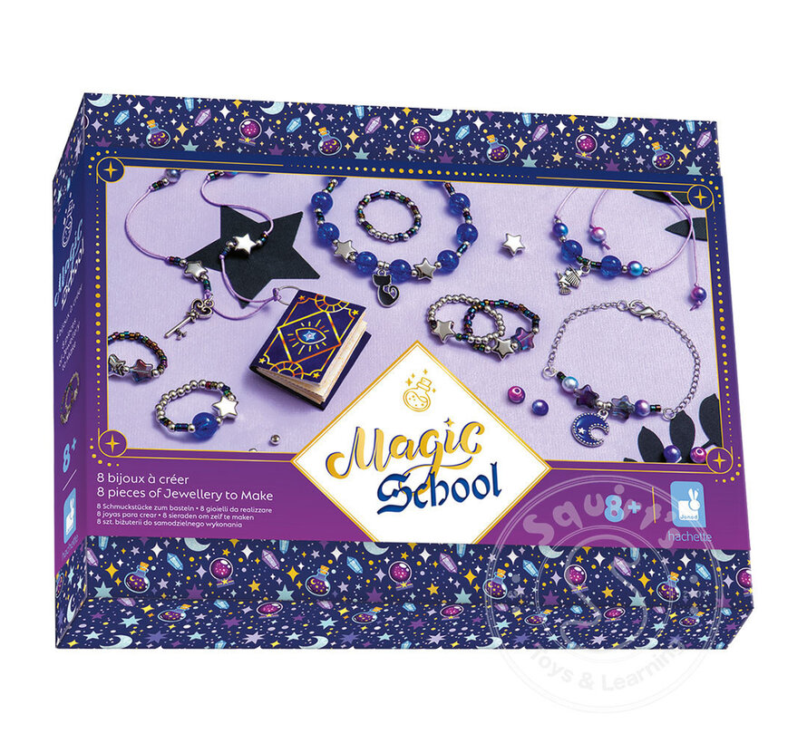 Magic School: 8 Pieces of Jewellery to Make