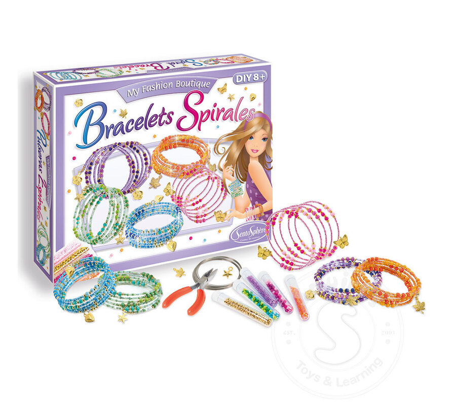 Bracelets Spirales
