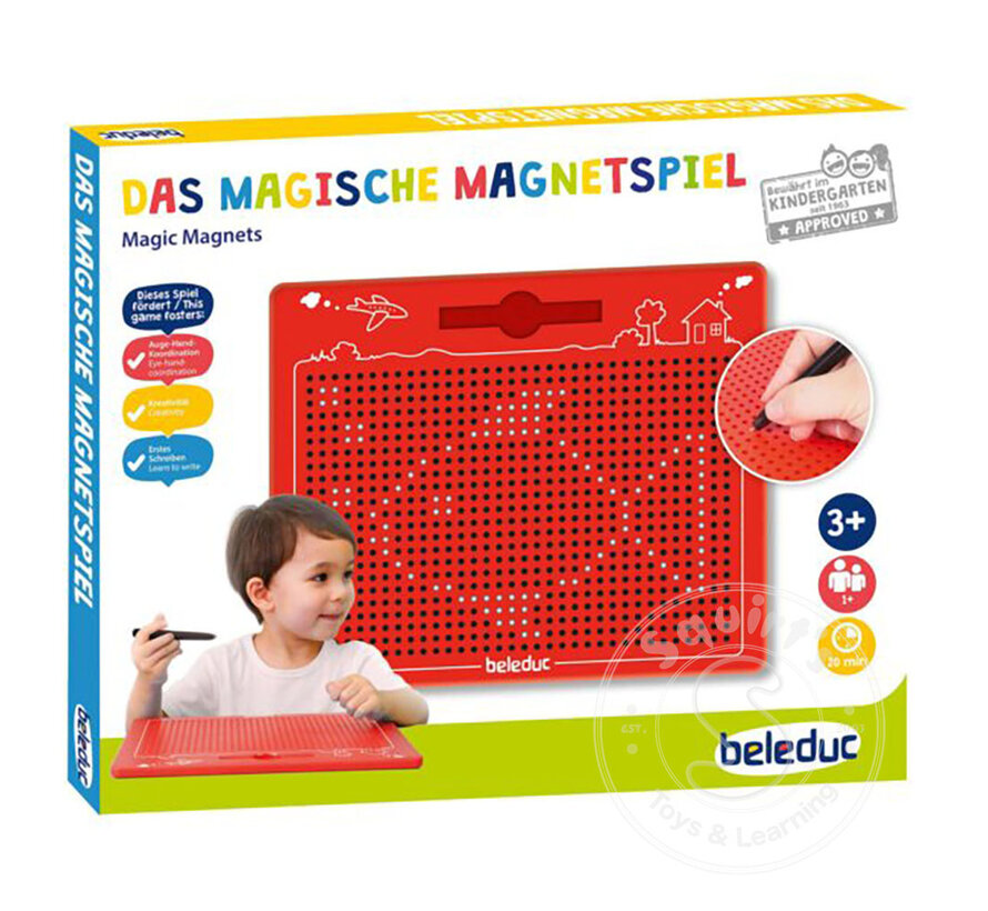 Magnetic Drawing Board - Red