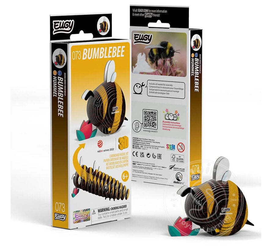 EUGY Bumblebee 3D Puzzle