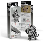 Safari EUGY Zebra 3D Puzzle
