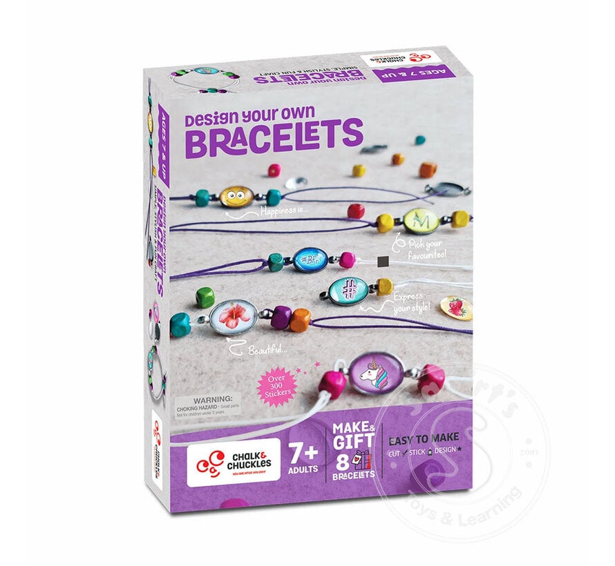 Chalk & Chuckles Design Your Own Bracelet Kit