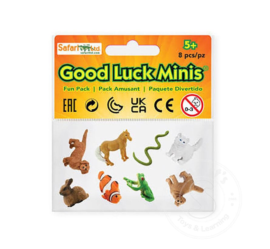 Safari Good Luck Minis: Pets Fun Pack