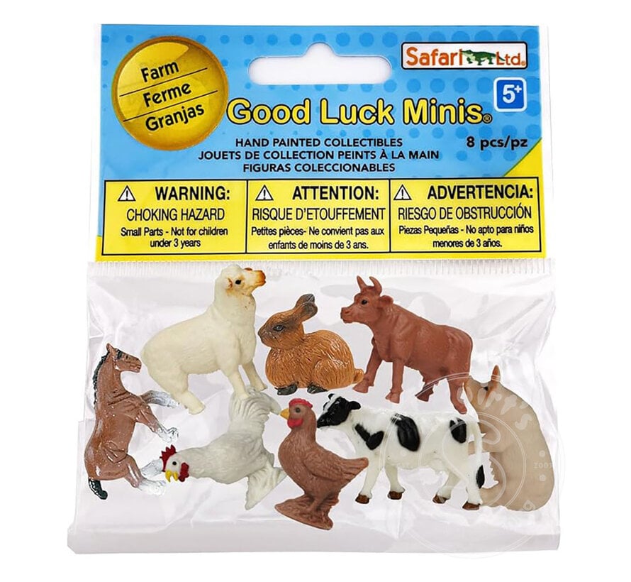 Safari Good Luck Minis: Farm Fun Pack