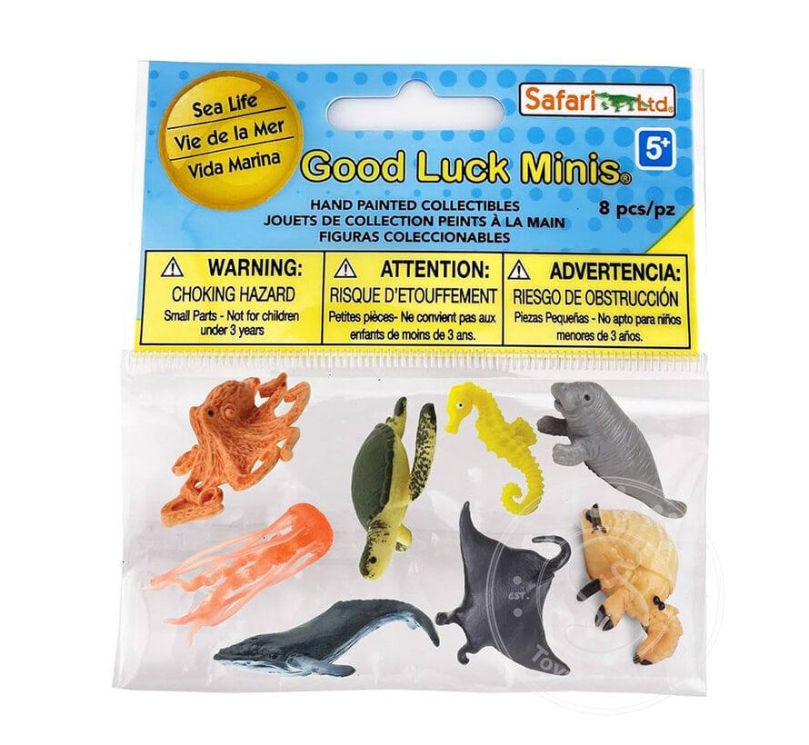 Safari Good Luck Minis: Sea Life Fun Pack
