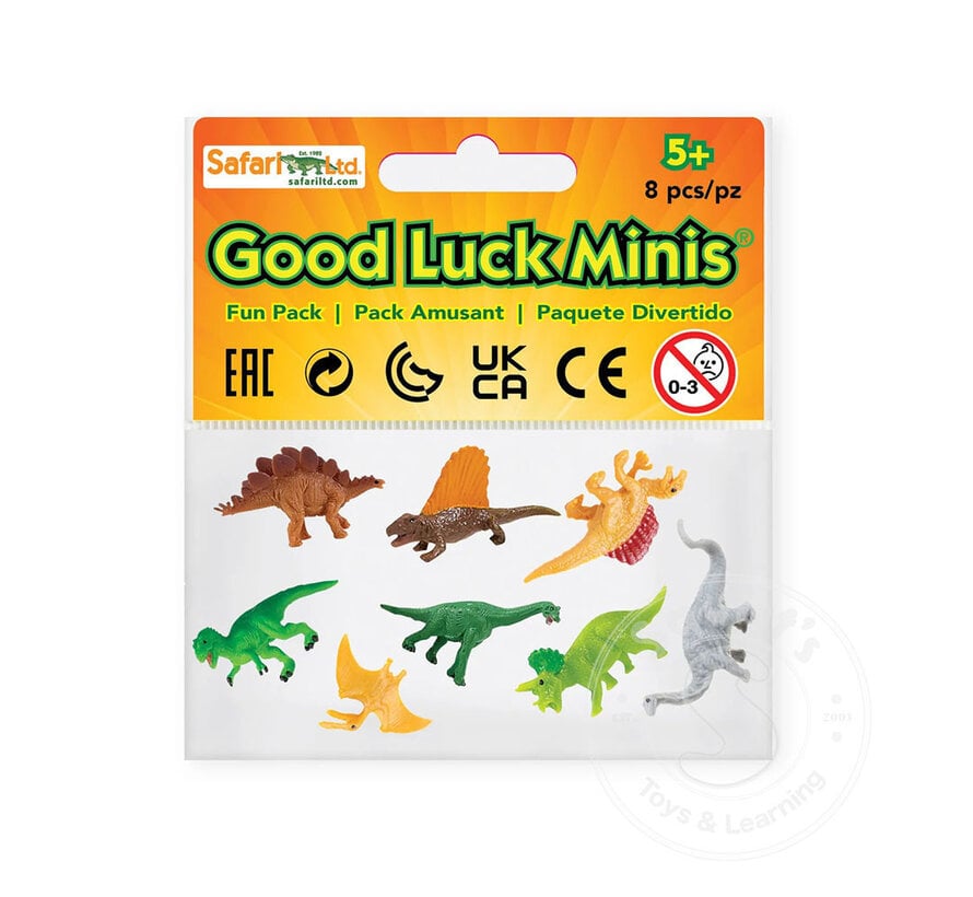 Safari Good Luck Minis: Dino Fun Pack