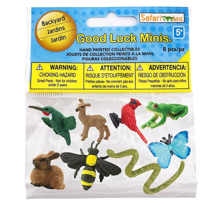 Safari Good Luck Minis: Backyard Fun Pack