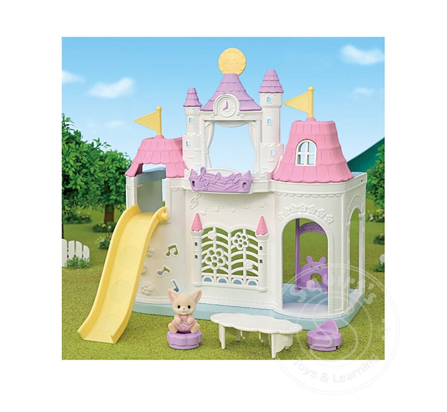 Calico Critters Playtime Castle Nursery