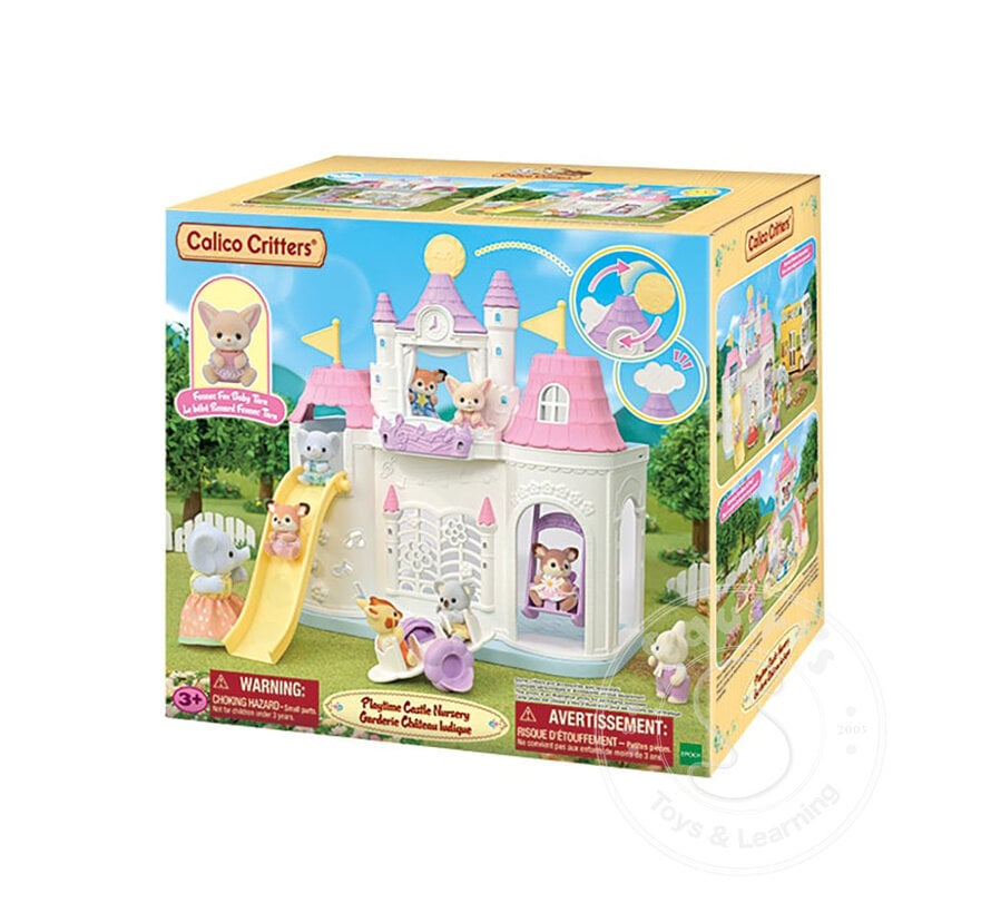 Calico Critters Playtime Castle Nursery