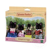 Calico Critters Calico Critters Midnight Cat Family