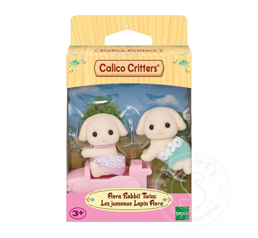 Calico Critters Flora Rabbit Twins