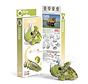 EUGY Triceratops 3D Puzzle