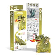 Safari EUGY Dragon 3D Puzzle