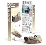 Safari EUGY Sea Otter 3D Puzzle