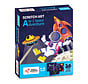 Chalk & Chuckles Scratch Art - A to Z Space Adventure