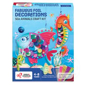 Safari Chalk & Chuckles Foil Decorations - Sea Animals Kit