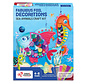 Chalk & Chuckles Foil Decorations - Sea Animals Kit