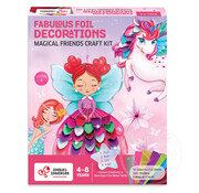 Safari Chalk & Chuckles Foil Decorations - Magical Friends Kit