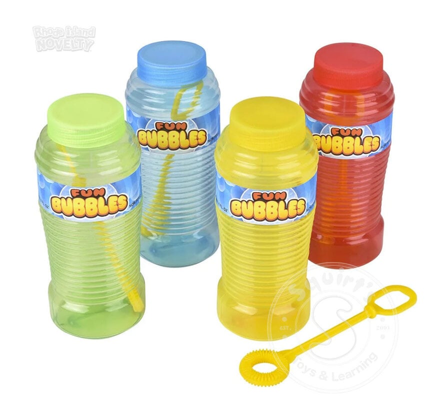 Bubble Bottles Fun 8oz