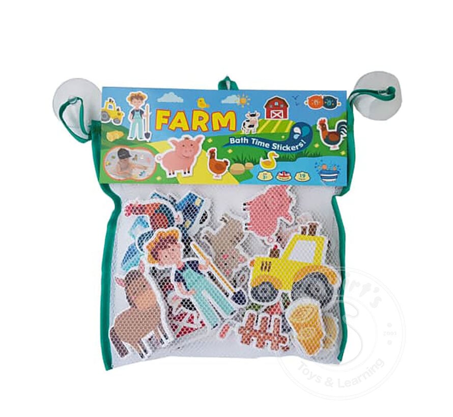 Bath Stickers - Farm
