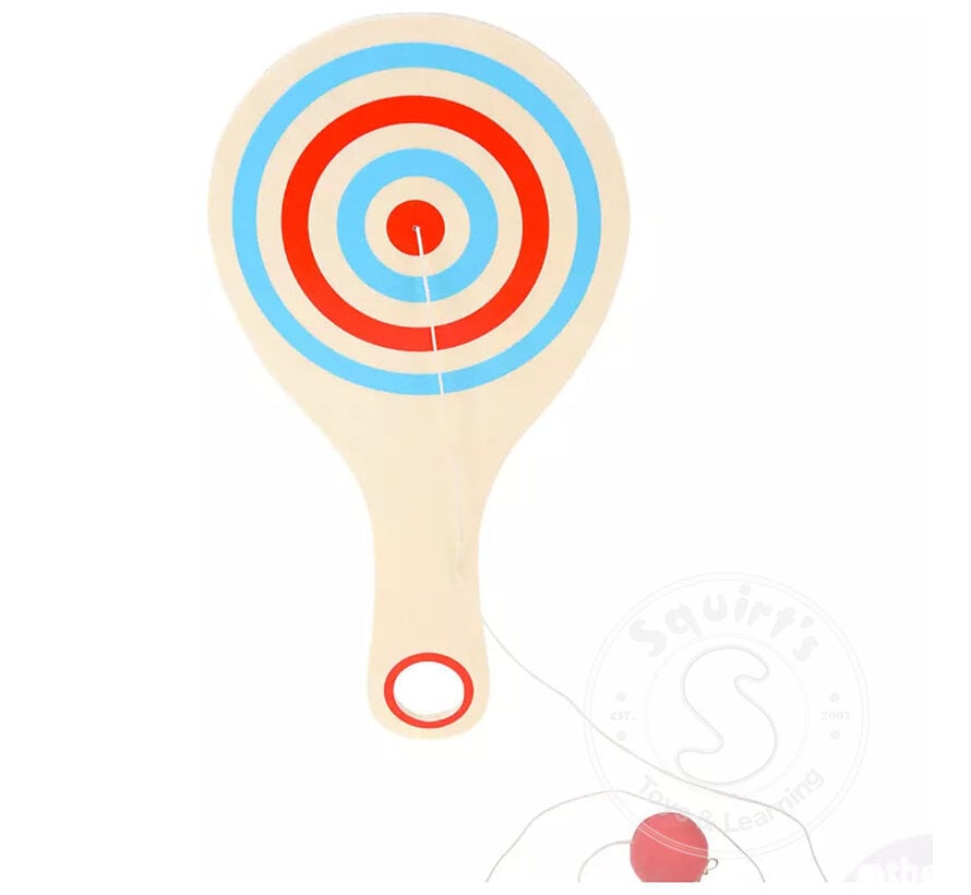 Wooden Paddle Ball