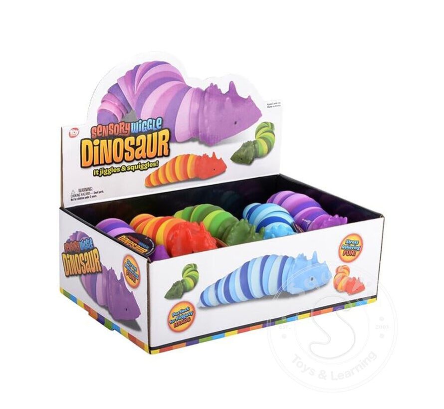 Sensory Wiggle Dinosaur