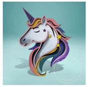 McTavish Academy of Art McTavish Academy of Art: 3D Magical Unicorn Art Kit