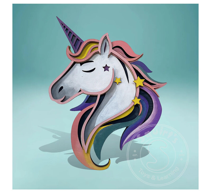 McTavish Academy of Art: 3D Magical Unicorn Art Kit