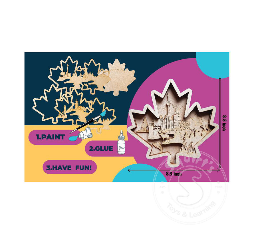 McTavish Academy of Art: 3D Canada - Coast to Coast Art Kit