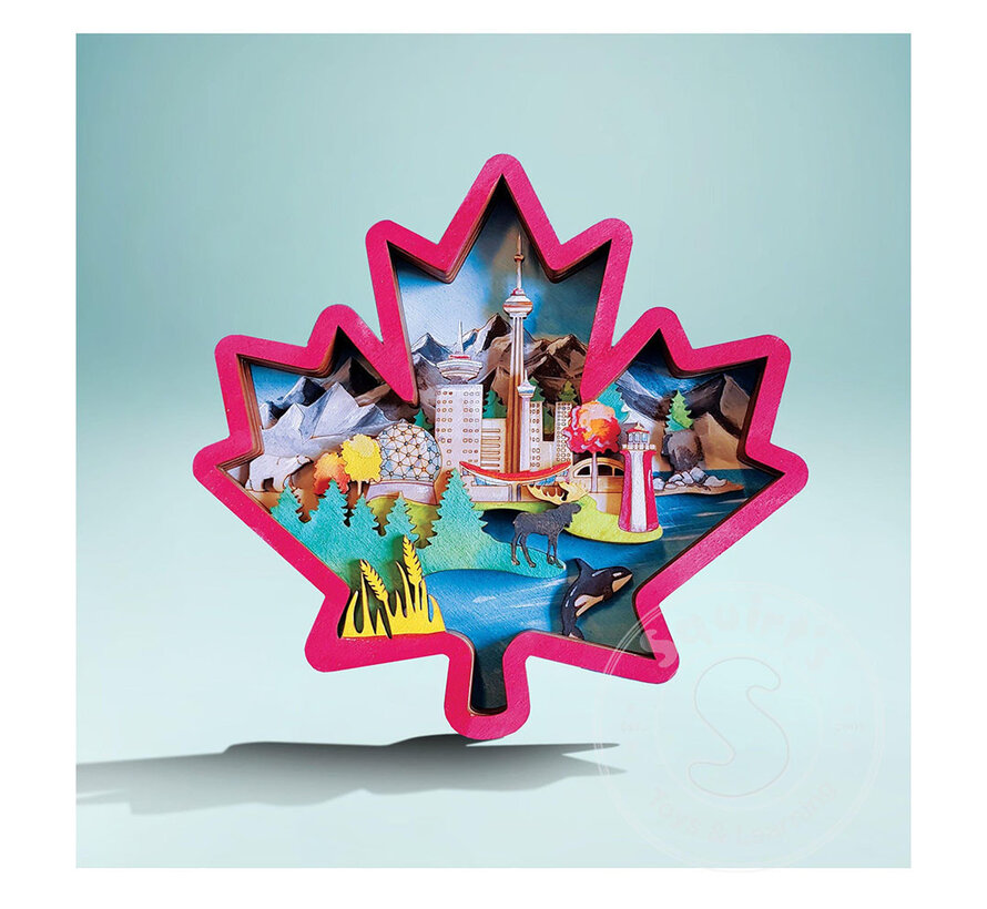 McTavish Academy of Art: 3D Canada - Coast to Coast Art Kit