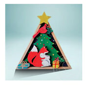 McTavish Academy of Art McTavish Academy of Art: 3D Christmas Tree Art Kit