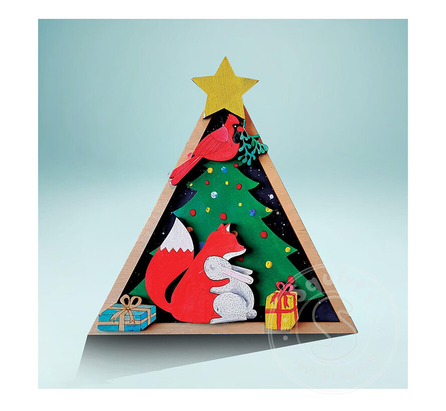 McTavish Academy of Art: 3D Christmas Tree Art Kit