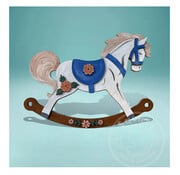 McTavish Academy of Art McTavish Academy of Art: 3D Rocking Horse Art Kit