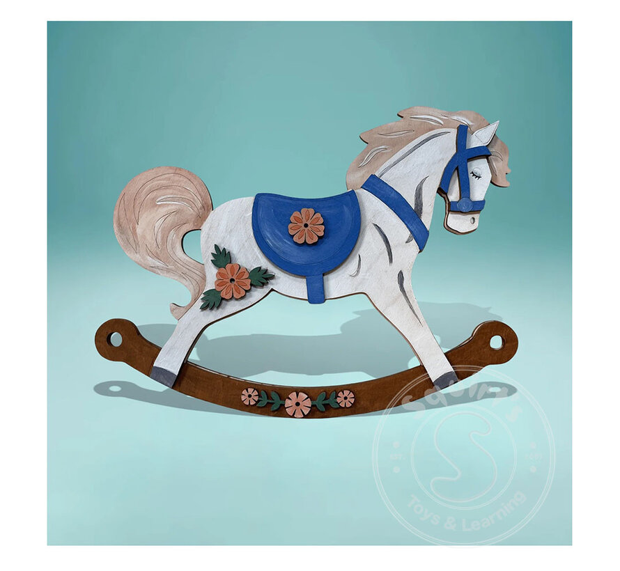 McTavish Academy of Art: 3D Rocking Horse Art Kit