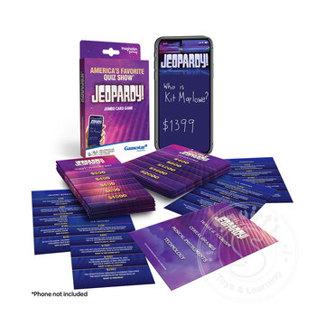 Imagination Gaming Jeopardy! Jumbo Card Game