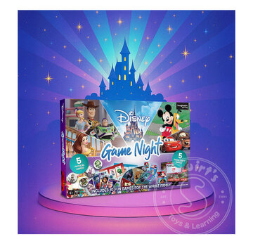 Imagination Gaming Disney Family Game Night 10-in-1 Board Game Collection