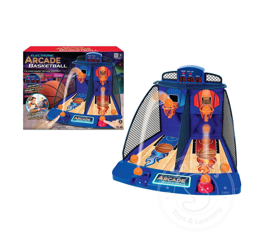 Electronic Arcade Basketball Game