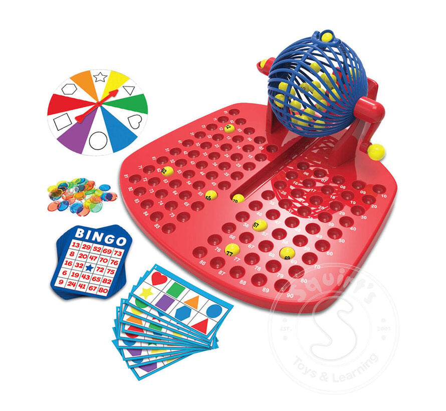 2 in 1 Bingo Game Set