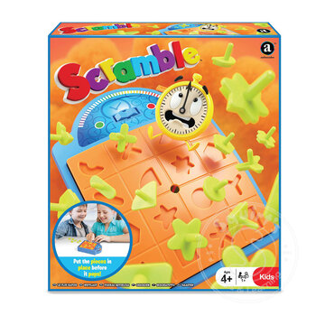 Ambassador Scramble Game