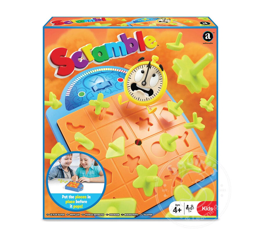 Scramble Game