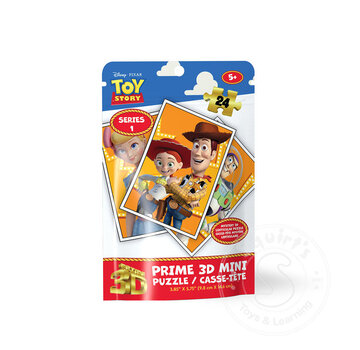 Prime 3D Mini Mystery Blind Bag 24-Piece Puzzle: Disney Toy Story