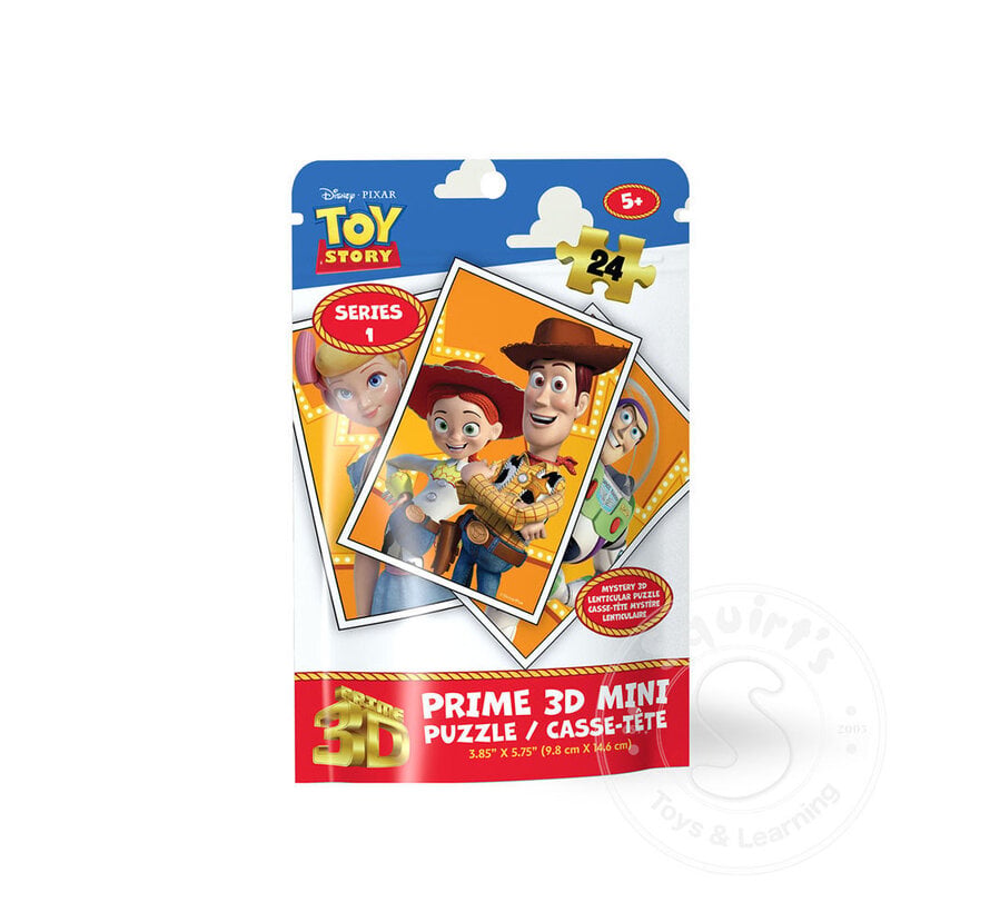 Mini Mystery Blind Bag 24-Piece Puzzle: Disney Toy Story