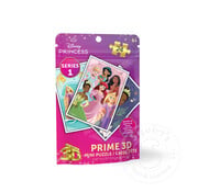 Prime 3D Mini Mystery Blind Bag 24-Piece Puzzle: Disney Princess