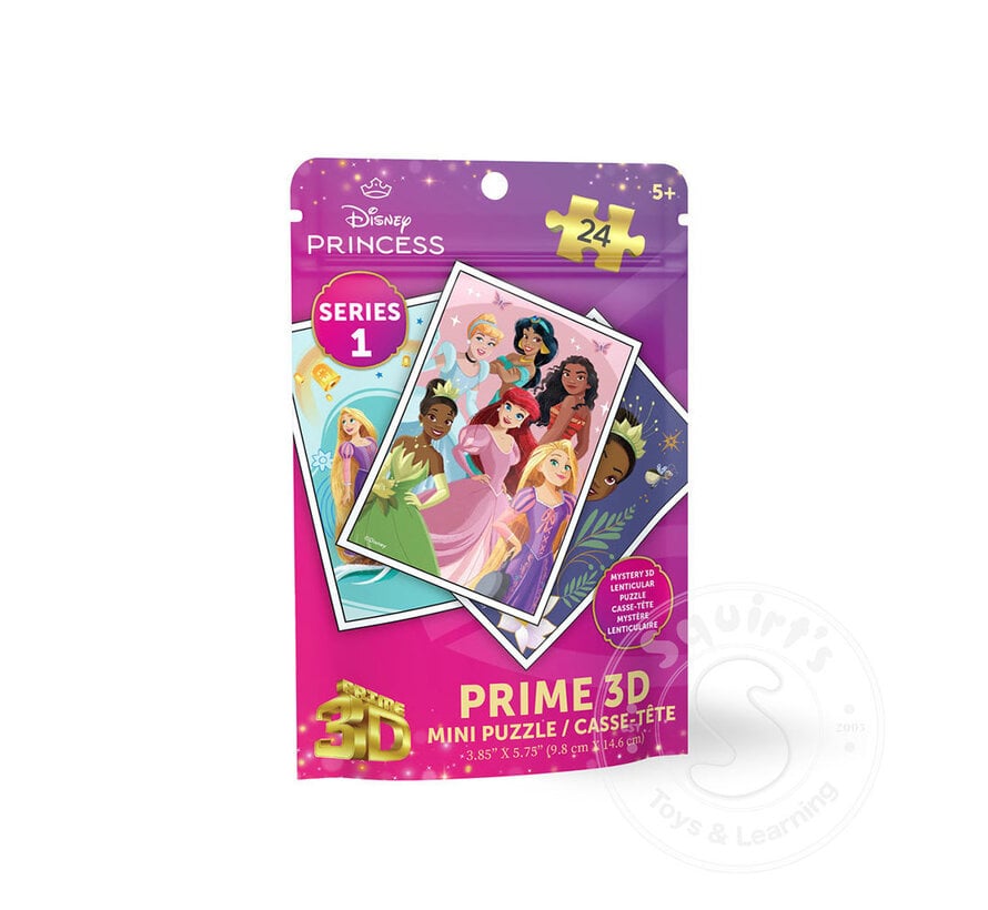 Mini Mystery Blind Bag 24-Piece Puzzle: Disney Princess