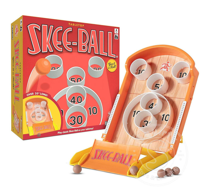 Table Top Skee-Ball