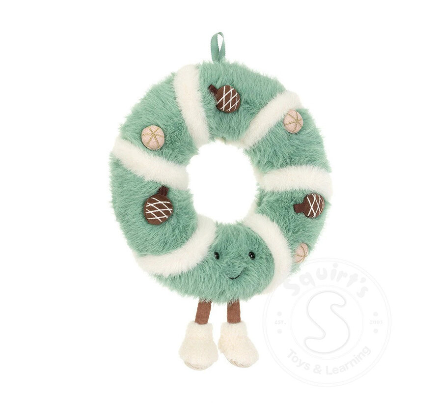 Jellycat Amuseables Pinecone Wreath
