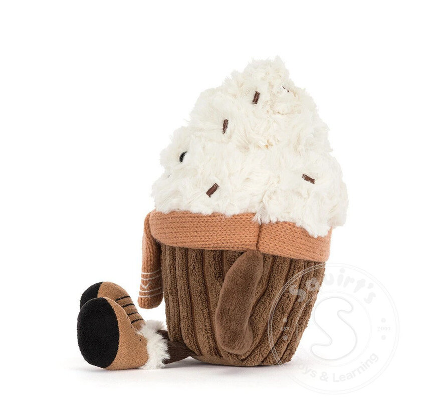 Jellycat Amuseables Scarffles Hot Chocolate